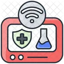 Service Medical Intelligent Service Medical Urgence Icône