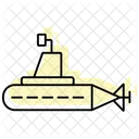 Service Militaire Couleur Ombre Thinline Icone Icon