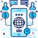 Service mobile  Icon