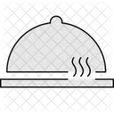 Service Plate Restaurant Icon