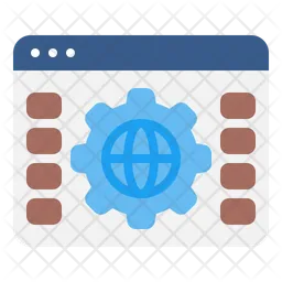 Service portal  Icon