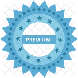 Service premium  Icône