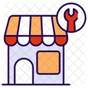 Service shop  Icon
