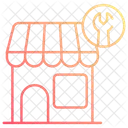 Service shop  Icon