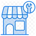 Service shop  Icon