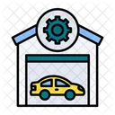 Service Garage Car Icon