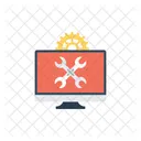 Technique Service Web Icône