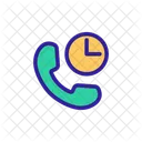 Service Time  Icon