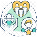 Service Humanity Care Icon