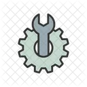 Maintenance Technical Support Tools Icon