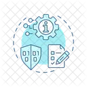 Service Development Coding Icon