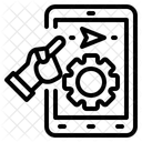 Service-Wartung  Symbol