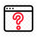 Web Enquete Question Icône