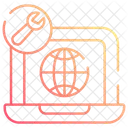 Service Web  Icône