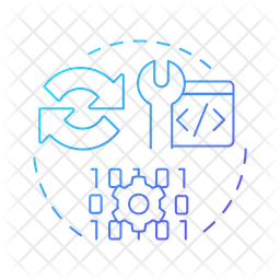Servicemitarbeiter  Symbol