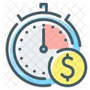 Services Time Timer Icon