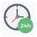 Services Support Clock Icon