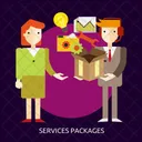 Services Package Box Icon