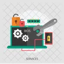 Services Repair Setting Icon