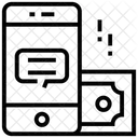 Services Bancaires Mobiles Services Bancaires En Ligne Services Bancaires Par Internet Icône