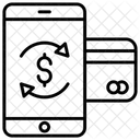 Banque Mobile Paiement Icône