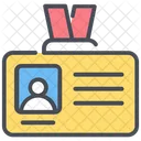 Services Card Employ Card Identity Card Icon