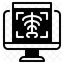 Radiographie Du Thorax Radiographie Osseuse Imagerie Numerique Icône