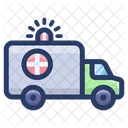 Services Durgence Ambulance Ambulance Hospitaliere Icône