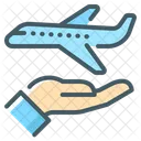 Services On Board Plane Service Icon