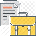 Services Portfolio Briefcase Portfolio Icon