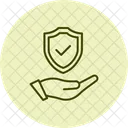 Services Security Pentaglow Icon