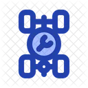 Pneu Chassis Simple Icon