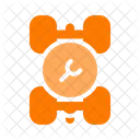 Pneu Chassis Simple Icon