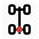 Pneu Chassis Simple Icon