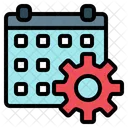 Servicetag Service Einstellung Icon