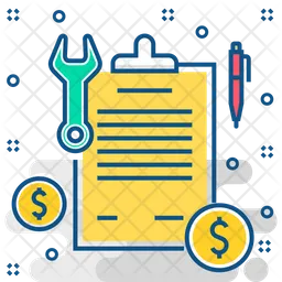 Servicing Costs  Icon
