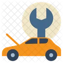 Servicio Coche Garaje Icono