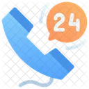 Servicio 24h  Icono