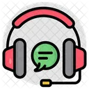 Servicio Al Cliente Atencion Al Cliente Linea De Ayuda Icono