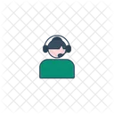 Servicio Al Cliente Icono