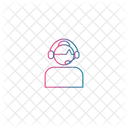 Servicio Al Cliente Icono