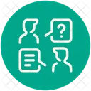 Contacto Servicio Cliente Icono