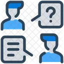 Servicio al Cliente  Icono