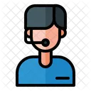 Servicio al Cliente  Icono