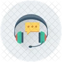 Telemercadeo Chat Burbuja Icono