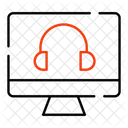 Servicio al Cliente  Icono
