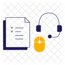 Servicio Al Cliente Call Center Atencion Al Cliente Icon