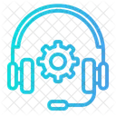Servicio al Cliente  Icono