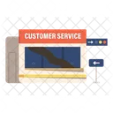 Servicio al Cliente  Icono