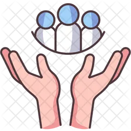 Servicio comunitario  Icono